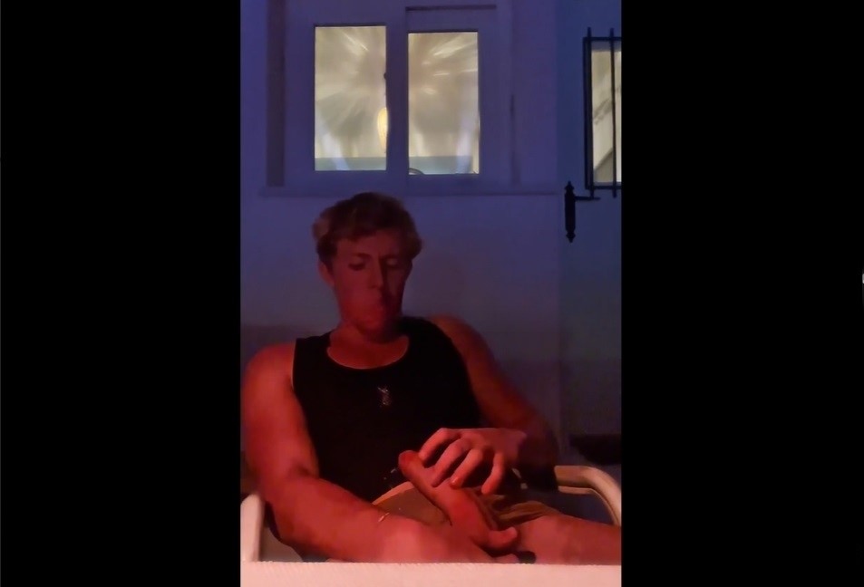 OnlyGays thumbnail for Angelicboy – Jerking my big cock - amateur gay porn from OnlyFans, MyVidster, GayForFans and more! -