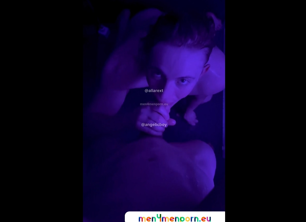 JustTheGays thumbnail for Angelicboy sucks Allarext in the shower - amateur gay porn from OnlyFans, MyVidster, GayForFans and more! - Oral, POV, Shower, Young & Twink