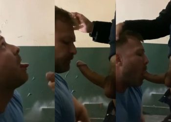 JustTheGays thumbnail for Austin Wolf sucks the cum out of a teen cock - amateur gay porn from OnlyFans, MyVidster, GayForFans and more! - 