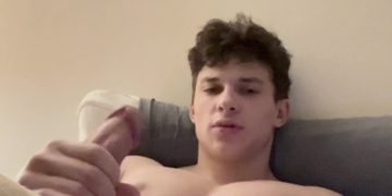JustTheGays thumbnail for CJ Clark jerks off and cums – CJClarkOfficial - amateur gay porn from OnlyFans, MyVidster, GayForFans and more! - Jerk Off, Solo, Young & Twink