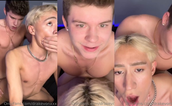 JustTheGays thumbnail for Drake Von fucks Valentino Aston (Valentino.Aston) - amateur gay porn from OnlyFans, MyVidster, GayForFans and more! - Anal, Young & Twink