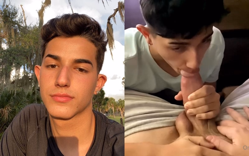 JustTheGays thumbnail for Drewwlovees – sucking my cousin - amateur gay porn from OnlyFans JustForFans GayForFans - 
