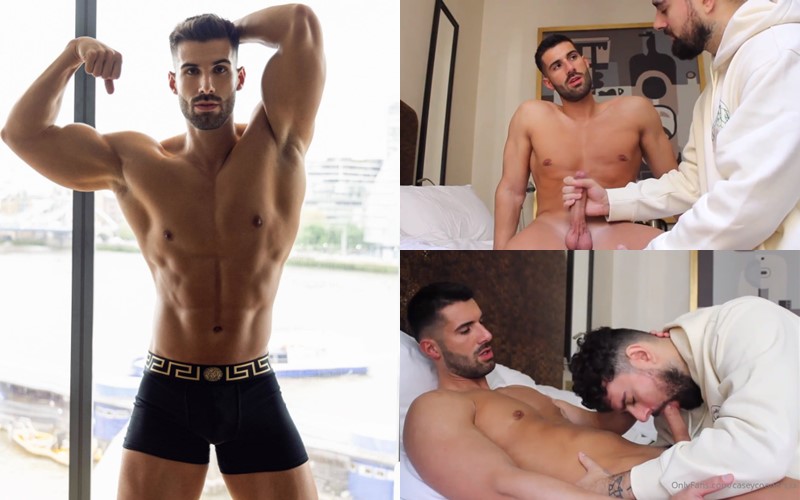 JustTheGays thumbnail for Euardo Fonseca gets sucked by Casey Cooper – caseycooperxxx - amateur gay porn from OnlyFans, MyVidster, GayForFans and more! - Oral