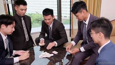 JustTheGays thumbnail for Games Start Whoever Loses Wins – Anthony1756666, Dennischueh2, Fqeec, Kirvin 1988, Suitslave, Vegan Twinks – Ccy, Dennis, Kirvin - amateur gay porn from OnlyFans, MyVidster, GayForFans and more! - video