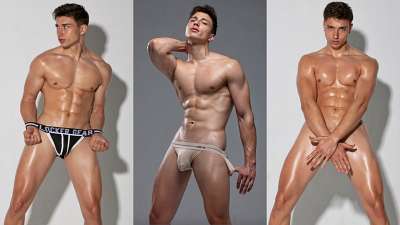 JustTheGays thumbnail for GoldenGeorgiii – OnlyFans Compilation - amateur gay porn from OnlyFans, MyVidster, GayForFans and more! - Jerk Off, Young & Twink