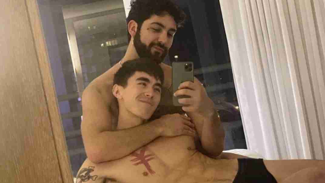 JustTheGays thumbnail for Hairy Arab Stud’s Dick for Asian Hole – Cody Seiya and Remy Duran - amateur gay porn from OnlyFans, MyVidster, GayForFans and more! - 