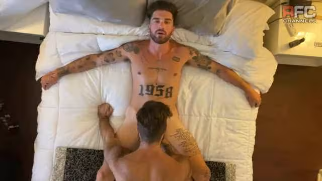 JustTheGays thumbnail for Hairy Chest For The Best – Chris Damned and TeddyBear – RFC - amateur gay porn from OnlyFans JustForFans GayForFans - 