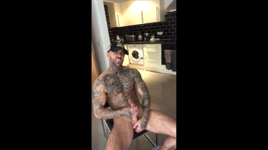 OnlyGays thumbnail for Jerking my cock hard till I cum InkedupAshley - amateur gay porn from OnlyFans, MyVidster, GayForFans and more! - 