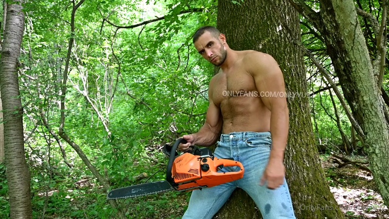 JustTheGays thumbnail for Jerking off in the forest – Nenad Vu (onlyvu92) - amateur gay porn from OnlyFans, MyVidster, GayForFans and more! - Jerk Off, Outdoor, Solo