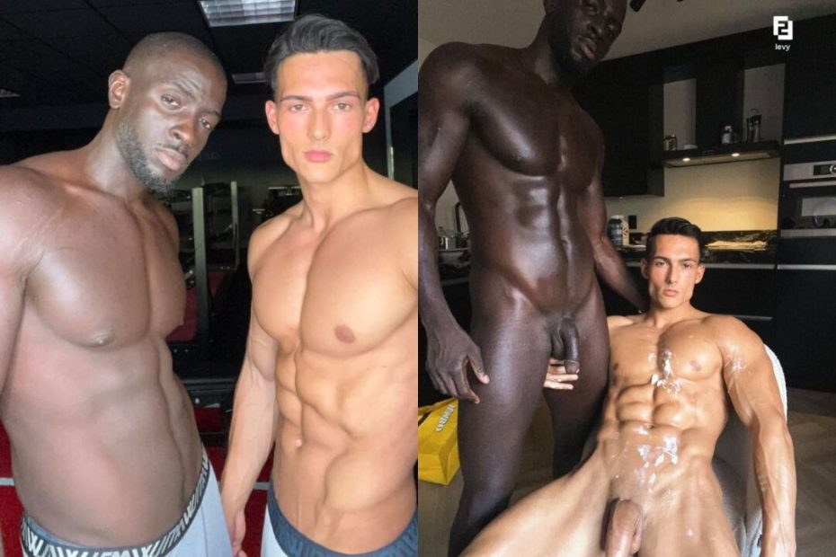 JustTheGays thumbnail for Levy Wilgen gets cream licked off his body - amateur gay porn from OnlyFans, MyVidster, GayForFans and more! - video