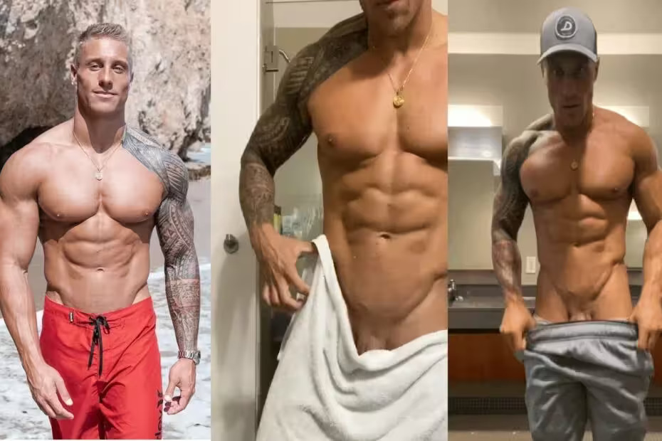 JustTheGays thumbnail for Nathan Kwebb naked – star of Netflix’s -Too Hot to Handle - amateur gay porn from OnlyFans, MyVidster, GayForFans and more! - 