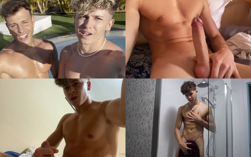 JustTheGays thumbnail for Slavik1 / Yarik1 – Jerk off compilation - amateur gay porn from OnlyFans, MyVidster, GayForFans and more! - Jerk Off, Young & Twink