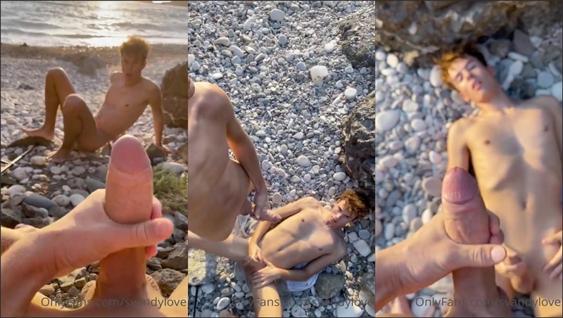 JustTheGays thumbnail for svandylove – jerking on the beach - amateur gay porn from OnlyFans, MyVidster, GayForFans and more! - Jerk Off, Outdoor, Young & Twink