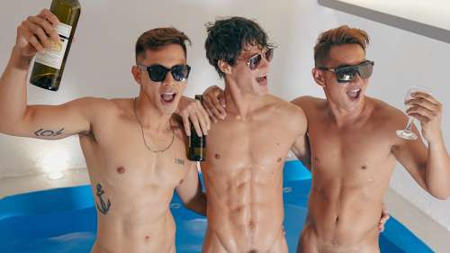 JustTheGays thumbnail for The BIG Greek Holiday, Part 3 ? Ethan O?Pry with Rhonee and Khoa (RhoneeandKhoa) - amateur gay porn from OnlyFans, MyVidster, GayForFans and more! - Anal, Group, Outdoor, Young & Twink