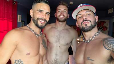 JustTheGays thumbnail for The Scuba Gay, Ortizjona and Jay Summers fuck - amateur gay porn from OnlyFans, MyVidster, GayForFans and more! -