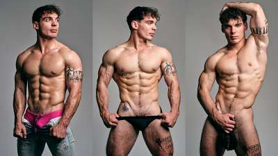 JustTheGays thumbnail for TreysPhotoStudio – ItsJofree jerks off - amateur gay porn from OnlyFans, MyVidster, GayForFans and more! - Jerk Off, Solo