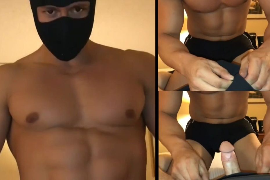 JustTheGays thumbnail for Well-built jock teasing his horny client - amateur gay porn from OnlyFans, MyVidster, GayForFans and more! - video