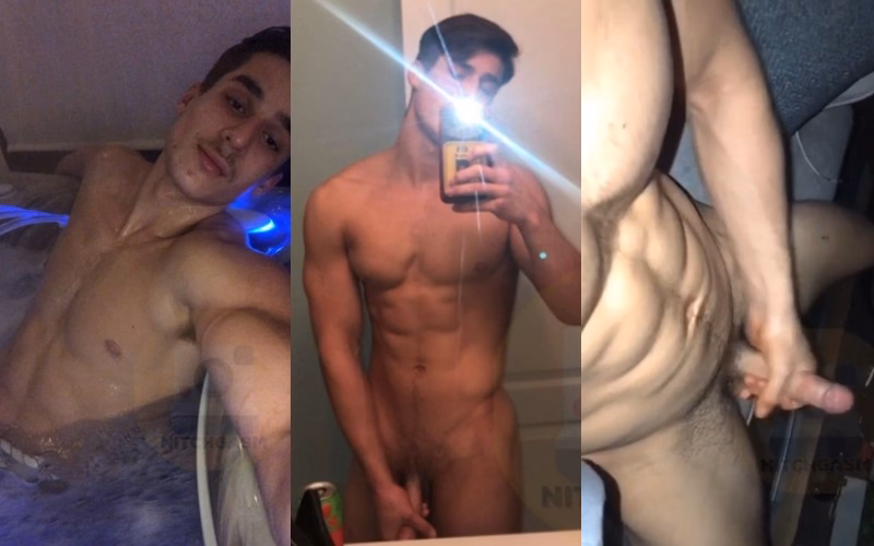 JustTheGays thumbnail for Young jock jerk off compilation - amateur gay porn from OnlyFans JustForFans GayForFans - 