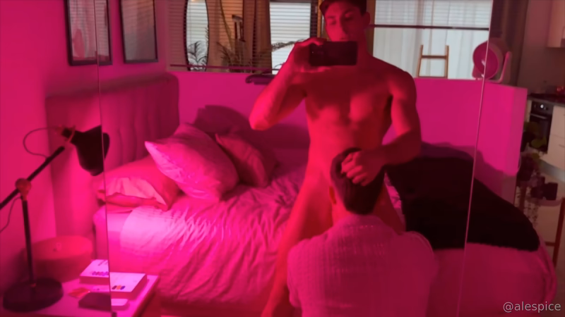 JustTheGays thumbnail for Alespice – a firey fuck with Noelspainxxl - amateur gay porn from OnlyFans JustForFans GayForFans - 