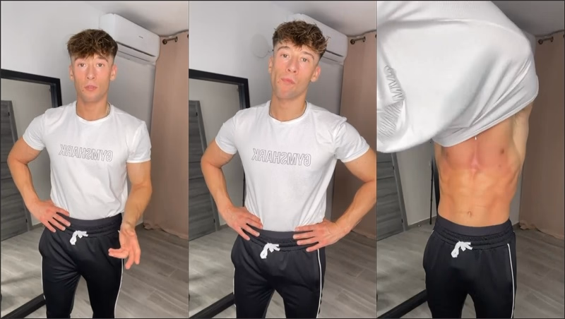 JustTheGays thumbnail for another video of irish-x showing off - amateur gay porn from OnlyFans JustForFans GayForFans - 