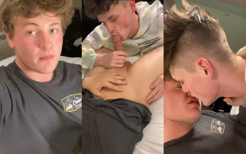 JustTheGays thumbnail for Blowjobs and kisses – Avery Jones (averyjonesxxx) - amateur gay porn from OnlyFans JustForFans GayForFans - Oral, Young/Twink