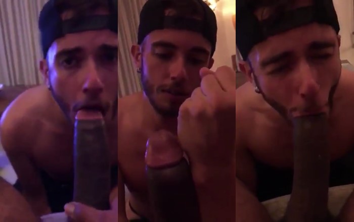 JustTheGays thumbnail for Can you handle all that dick in your mouth? - amateur gay porn from OnlyFans, MyVidster, GayForFans and more! - Oral