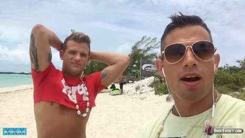 JustTheGays thumbnail for Carribean Shipwreck Adventure, Part One – Brent Everett and Brandon Wilde - amateur gay porn from OnlyFans, MyVidster, GayForFans and more! - video