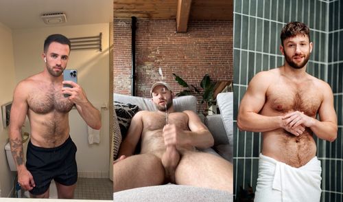 JustTheGays thumbnail for CJ Delco fucks Miles Fallon - amateur gay porn from OnlyFans, MyVidster, GayForFans and more! - 