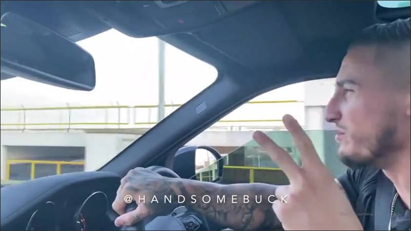 JustTheGays thumbnail for Driving Around And Jerking Off Together – Rhys Sachett and HandsomeBuck - amateur gay porn from OnlyFans, MyVidster, GayForFans and more! - Jerk Off