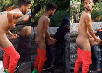 JustTheGays thumbnail for Drunk guys fuck on a public road - amateur gay porn from OnlyFans JustForFans GayForFans - 