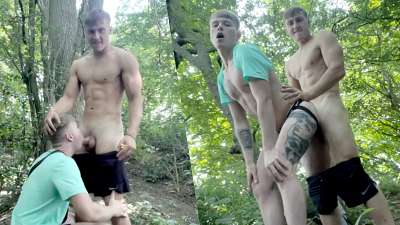 JustTheGays thumbnail for Gay 0161 Couple fuck in the woods - amateur gay porn from OnlyFans, MyVidster, GayForFans and more! - Anal, Outdoor, Young & Twink