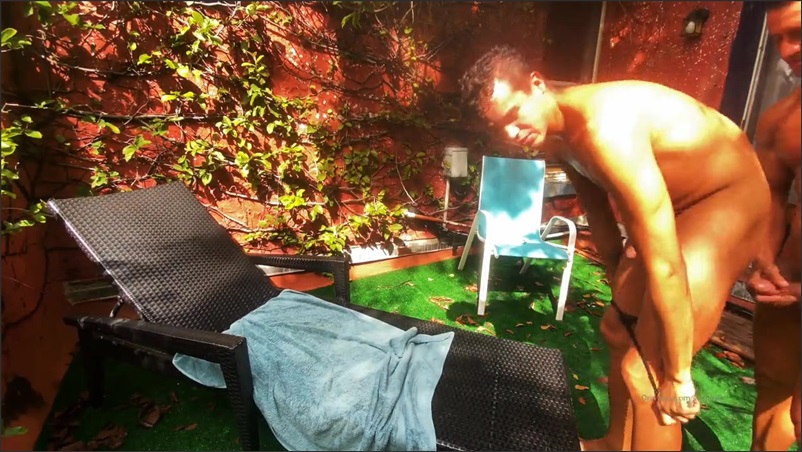 JustTheGays thumbnail for In Miami – Jax Thirio and Johnny Bandera - amateur gay porn from OnlyFans, MyVidster, GayForFans and more! - video