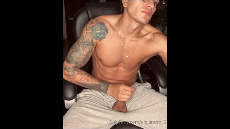 JustTheGays thumbnail for Jerking off and cumming over my abs – Alejandro Pino (hotalex6) - amateur gay porn from OnlyFans, MyVidster, GayForFans and more! - Jerk Off, Latin, Solo
