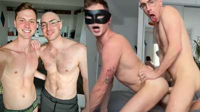 OnlyGays thumbnail for Kayden Gray fucks CzechGayTwins - amateur gay porn from OnlyFans, MyVidster, GayForFans and more! - 