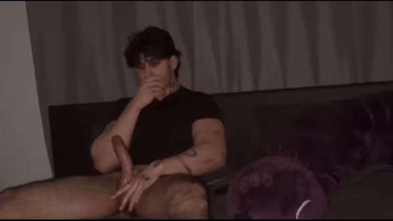 JustTheGays thumbnail for Late night jerk off and cumming over myself – Manny (manny11x) - amateur gay porn from OnlyFans JustForFans GayForFans - 