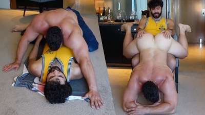 JustTheGays thumbnail for Nath Wyld – 1 On 1 Strip with Remy Duran - amateur gay porn from OnlyFans, MyVidster, GayForFans and more! - video