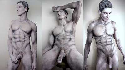 JustTheGays thumbnail for PicAssshole – Breath in, breath out – Mike Dhalsin - amateur gay porn from OnlyFans, MyVidster, GayForFans and more! - video