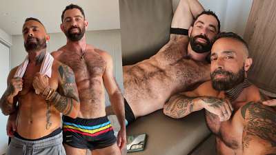 JustTheGays thumbnail for Rey Kong and Roman Mercury fuck - amateur gay porn from OnlyFans, MyVidster, GayForFans and more! - Anal