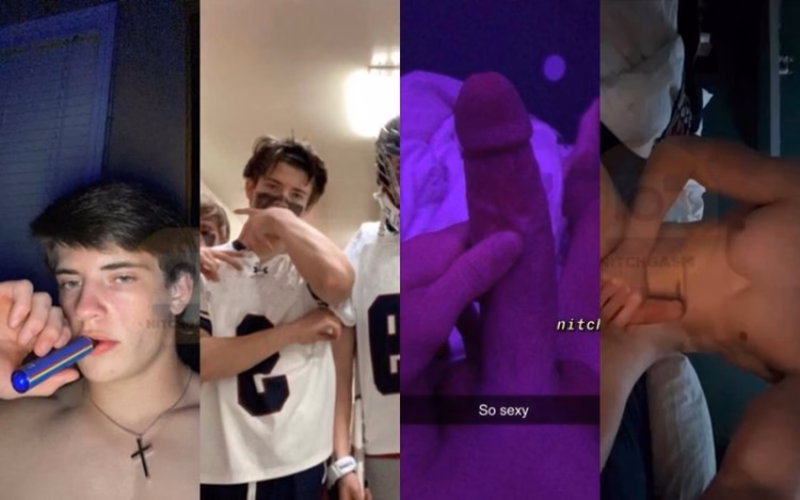JustTheGays thumbnail for school jock with long dick – leaked jerk videos - amateur gay porn from OnlyFans JustForFans GayForFans - 