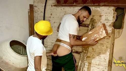 JustTheGays thumbnail for Under Construction – ViciousMen and Claudio Medina – RFC - amateur gay porn from OnlyFans, MyVidster, GayForFans and more! - video