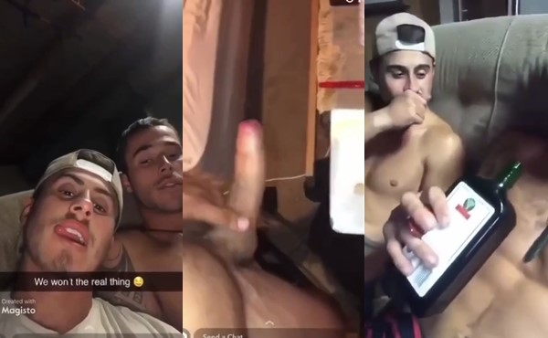 JustTheGays thumbnail for Drunk bros fool around with eachother – a tiktok compilation - amateur gay porn from OnlyFans, MyVidster, GayForFans and more! - video