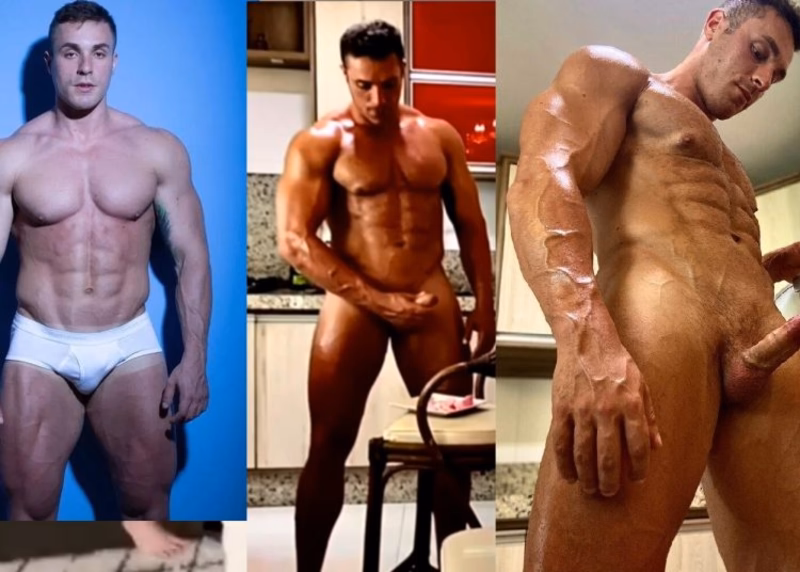 JustTheGays thumbnail for Fitness Influencer Danilo Custowichi jerks off and Cums - amateur gay porn from OnlyFans JustForFans GayForFans - Jerk Off, Solo