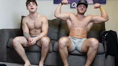 OnlyGays thumbnail for FlexMasterJoe – Foot ass poppers Ft Big Troy - amateur gay porn from OnlyFans, MyVidster, GayForFans and more! - 
