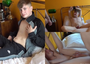 JustTheGays thumbnail for Fresh Off The Estate –  brit twinks fuck eachother - amateur gay porn from OnlyFans, MyVidster, GayForFans and more! - 