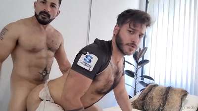 JustTheGays thumbnail for Grey Medio and Macroba fuck - amateur gay porn from OnlyFans, MyVidster, GayForFans and more! - 