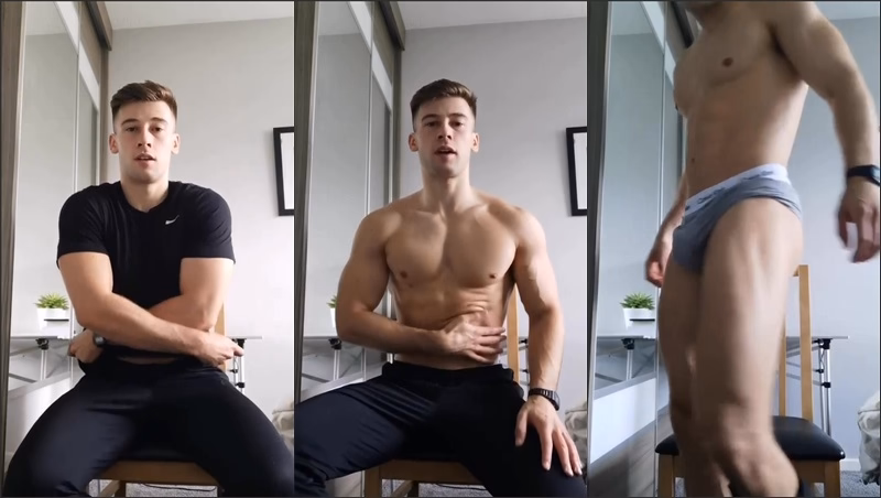 JustTheGays thumbnail for irish-x strips down for you - amateur gay porn from OnlyFans JustForFans GayForFans - Solo