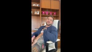 OnlyGays thumbnail for Jerking off over myself Juan Lucho - amateur gay porn from OnlyFans, MyVidster, GayForFans and more! -