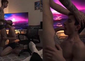 OnlyGays thumbnail for Late night twink blowjob before fucking - amateur gay porn from OnlyFans, MyVidster, GayForFans and more! -