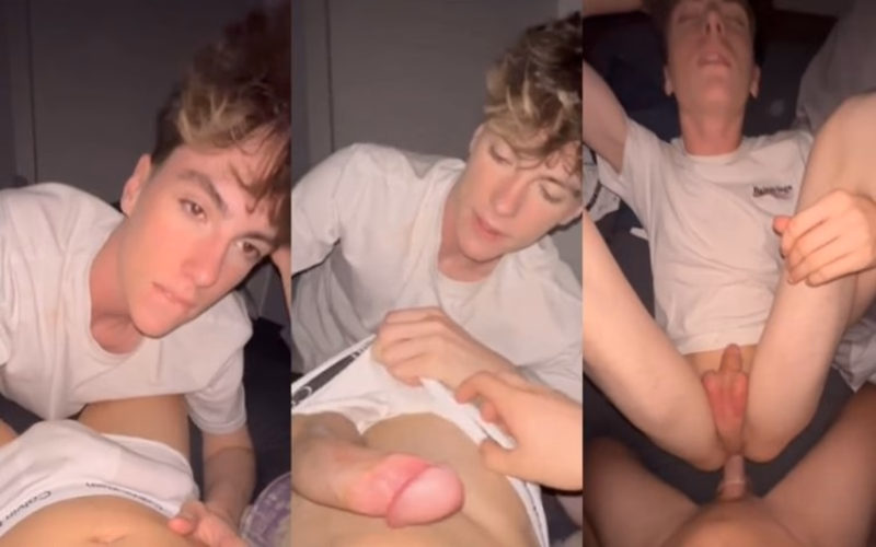 JustTheGays thumbnail for Maxence_hot – fucking and sucking with a friend - amateur gay porn from OnlyFans JustForFans GayForFans - 