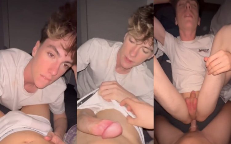 JustTheGays thumbnail for Maxence_hot – fucking and sucking with a friend - amateur gay porn from OnlyFans, MyVidster, GayForFans and more! - Anal, Latin, Oral, Young & Twink